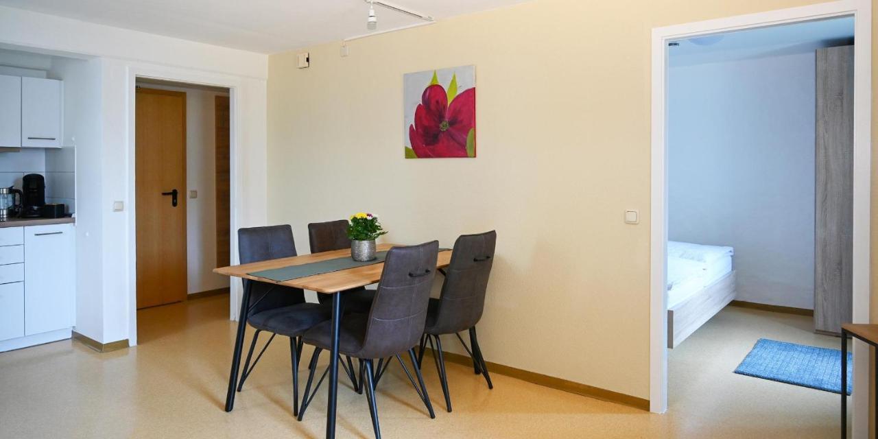 Ferienappartements Intour Ockfen Zewnętrze zdjęcie