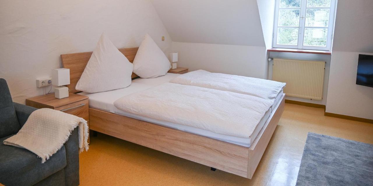 Ferienappartements Intour Ockfen Zewnętrze zdjęcie