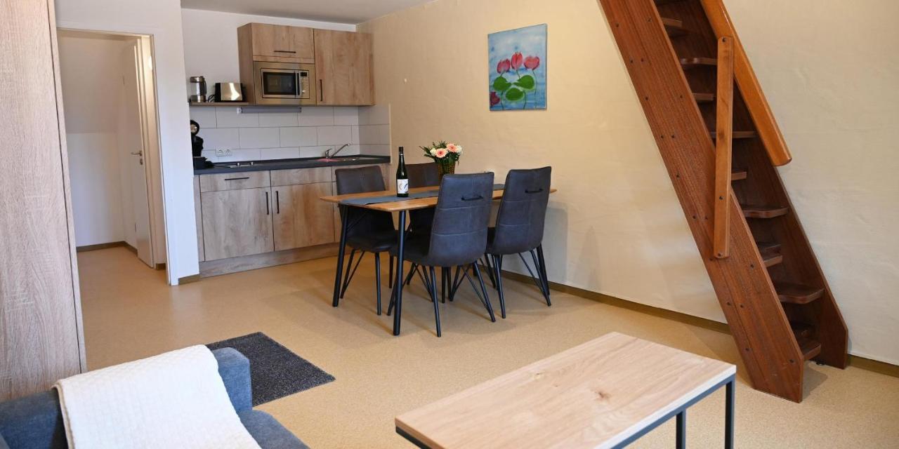 Ferienappartements Intour Ockfen Zewnętrze zdjęcie