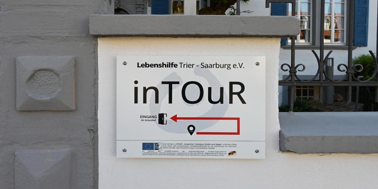 Ferienappartements Intour Ockfen Zewnętrze zdjęcie